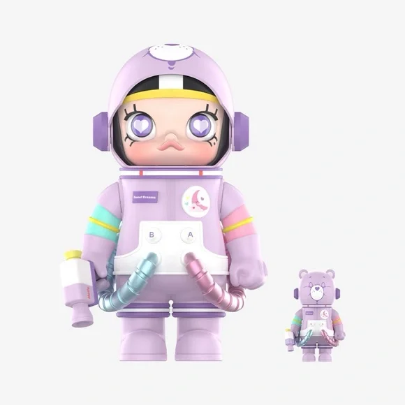 Care Bears Sweet Dreams 400% and 100% Space Molly - Picture 7 of 12